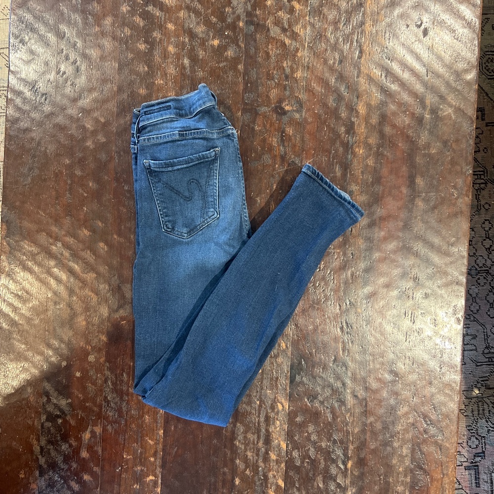 Citizens of humanity avedon slick skinny leg